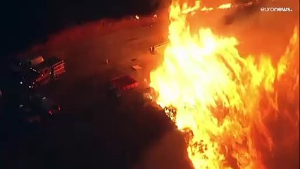 ارتفاع حصيلة ضحايا حرائق كاليفورنيا إلى 11 شخصاً والخسائر الاقتصادية تقدر بـ 135 مليار دولار