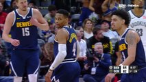 Jokic and Westbrook make history in Nuggets win