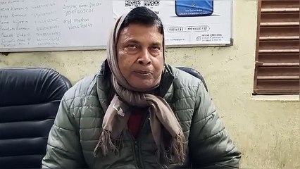 अनियंत्रित हाईवा ने बाइक सवार को मारी टक्कर,दादा की मौत,पोता घायल