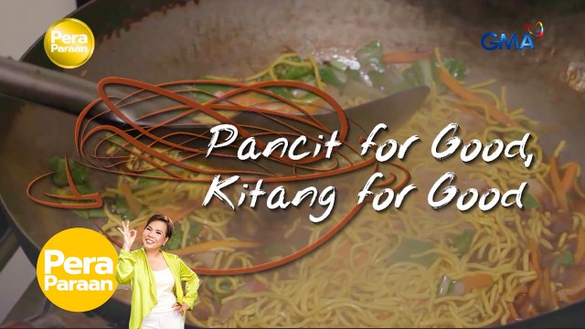 Kainan na kilala sa masasarap na pansit, goods din ang kitaan?! | Pera Paraan