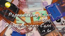 Digital business cards, trending na negosyo ngayon! | Pera Paraan