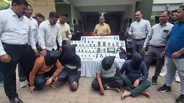 महागड्या कार चोरी करणारी आंतरराज्य टोळी गजाआड; पिंपरी चिंचवड पोलिसांची नववर्षाची मोठी कारवाई!