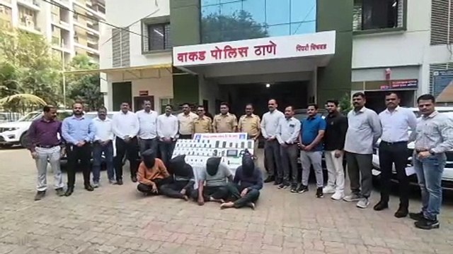 महागड्या कार चोरी करणारी आंतरराज्य टोळी गजाआड; पिंपरी चिंचवड पोलिसांची नववर्षाची मोठी कारवाई!