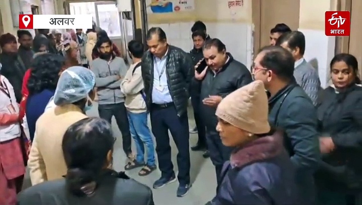शिशु अस्पताल में अटेंडेंट महिला ने की एएनएम से मारपीट, उदयपुर के कन्हैयालाल जैसा हश्र करने की धमकी दी
