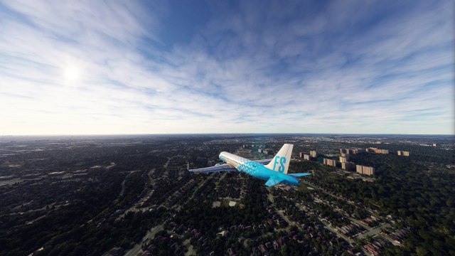 Ethereal Touchdown Aviators Club Livery A320neo at Toronto Pearson International Airport (YYZ), Toronto, Canada