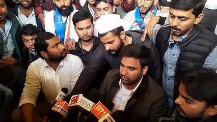 NSUI के राष्ट्रीय अध्यक्ष वरुण चौधरी ने बीपीएससी अभ्यर्थियों के आंदोलन को दिया समर्थन, पटना पहुंचकर अभ्यर्थियों के साथ किया मौन व्रत
