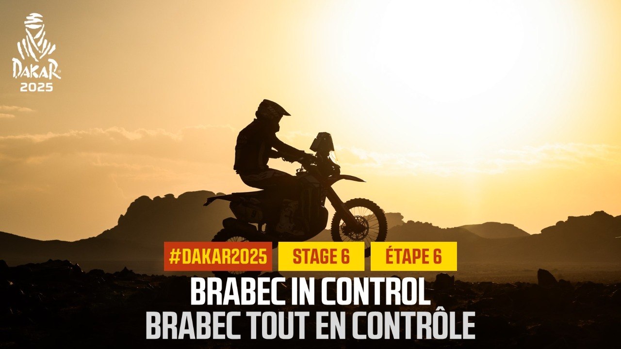 Brabec in control - Stage 6 - #Dakar2025
