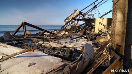 Incendi California, la casa di Paris Hilton rasa al suolo a Malibu