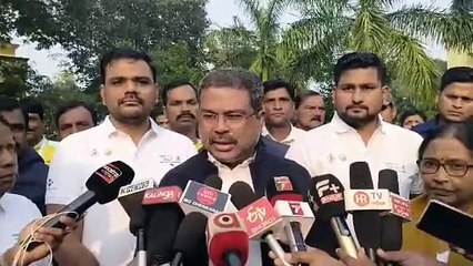 ଢେଙ୍କାନାଳରେ କେନ୍ଦ୍ରମନ୍ତ୍ରୀ ଧର୍ମେନ୍ଦ୍ର ପ୍ରଧାନ/ କପିଳାଶ ଠାରେ ଟାଟା ଷ୍ଟିଲ ହାଫ ମାରାଥନକୁ କଲେ ଉଦଘାଟନ/ ପରେ ବାବା ଚନ୍ଦ୍ରଶେଖରଙ୍କୁ କଲେ ଦର୍ଶନ