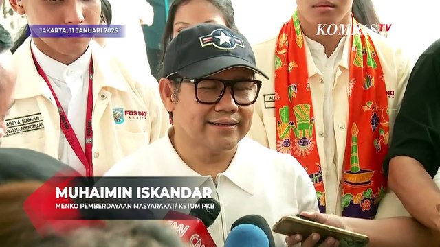 Respons Cak Imin Soal Anies Baswedan Bakal Bikin Ormas