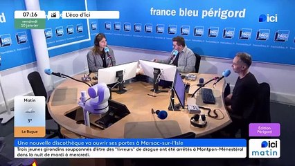 L'Eco d'ici : une nouvelle discothèque ouvre près de Périgueux, "pour toutes les générations, jusqu'à 96 ans !"