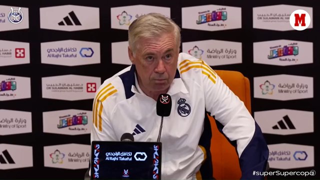 Ancelotti: ¿El 0-4 del primer Clásico? El equipo ha mejorado y nadie lo puede negar