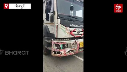 शिवपुरी में कोहरे का कोहराम, एक के बाद एक 5 गाड़ियां आपस में टकराई,