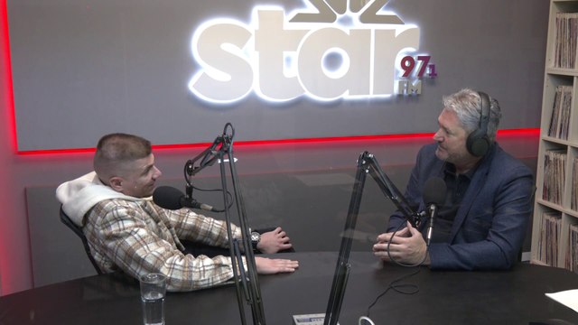 Ο Βοηθός Προπονητής στον Έσπερο Λαμίας, Βαγγέλης Μυλωνάς, στον STARFM