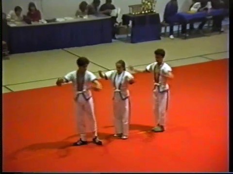 1993-10-24 Arti Marziali - Esibizione Trofeo città di Quanshu Ferrara Wushu Kung fu