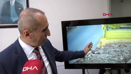 İstanbul'un ''içine eden'' doğa katillerini belediyeden suçüstü