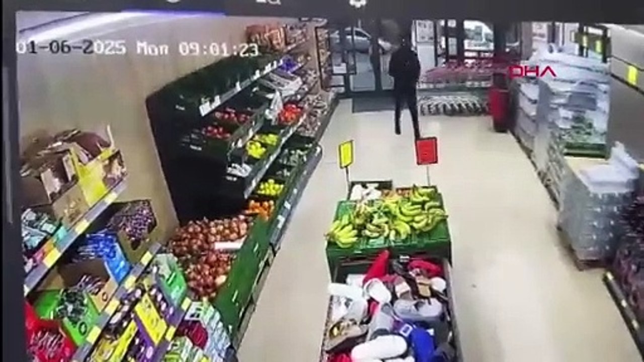 İstanbul- Esenyurt'ta marketten gasbettiği paralarla yasa dışı bahis oynadı