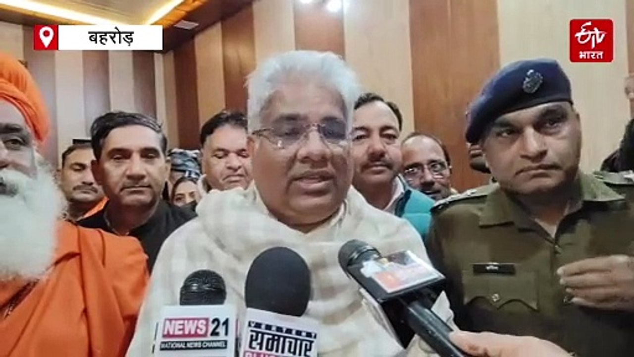 केन्द्रीय मंत्री भूपेन्द्र यादव बोले- दिल्ली में पूर्ण बहुमत से बनेगी भाजपा की सरकार