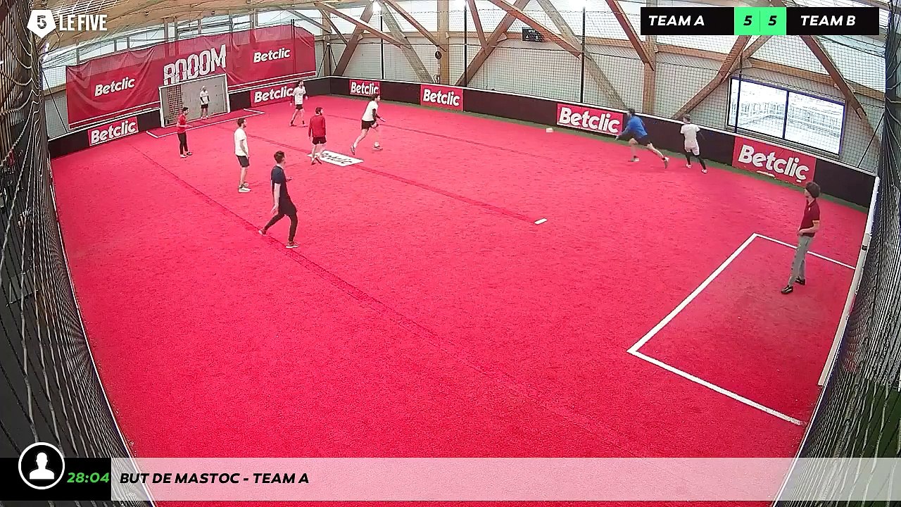 But de Mastoc - Team A