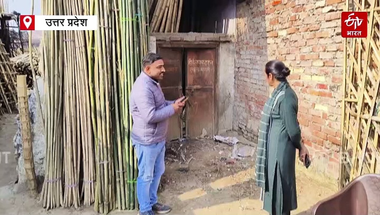 संभल में चला बुलडोजर; पाप मोचन तीर्थ के रास्ते...