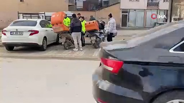 Bursa\'da feci olay! Kafa kafaya çarpıştılar