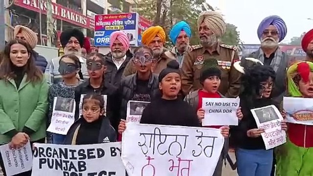 ਚਾਈਨਾ ਡੋਰ ਖਿਲਾਫ ਅੰਮ੍ਰਿਤਸਰ ਪੁਲਿਸ ਦਾ ਖਾਸ ਉਪਰਾਲਾ