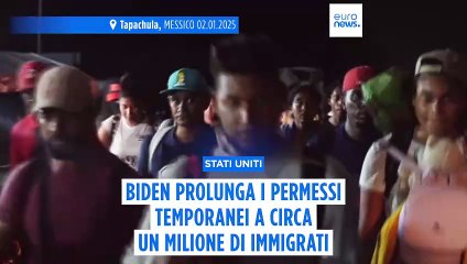 Stati Uniti: Biden prolunga i permessi di soggiorno a 800mila immigrati, ma Trump potrebbe intervenire
