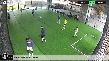 But de Mattia M - Team B