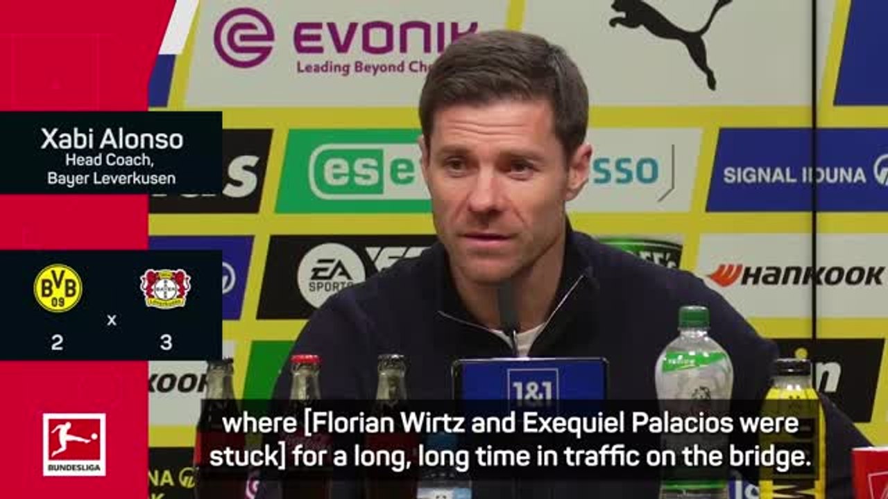 Traffic to blame for Wirtz's benching, claims Alonso