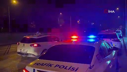 2 saat önce ehliyetsiz ceza yiyen adam direksiyon başında yakalandı!