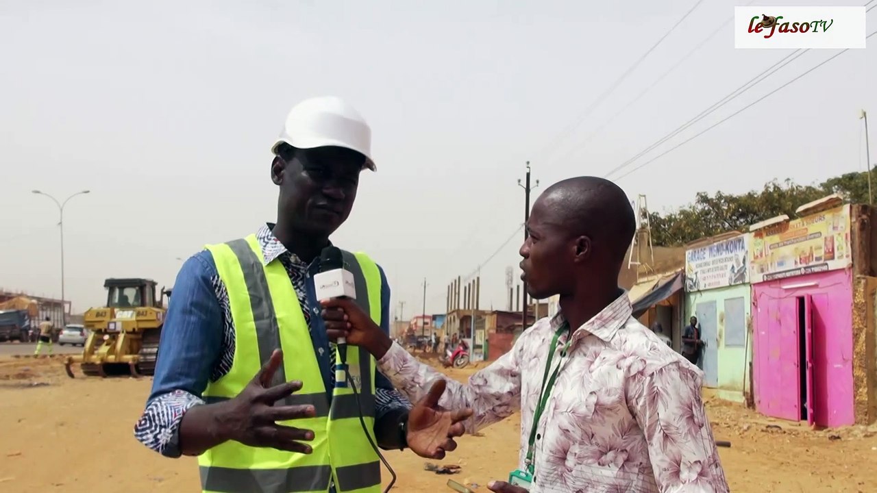 Travaux d’élargissement de la RN2 : « Pour la continuité du trafic, la circulation sera alternée », Yves Parfait Badiel, directeur des travaux