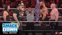 FULL MATCH - Samoa Joe vs. Braun Strowman vs. Roman Reigns vs. Brock Lesnar