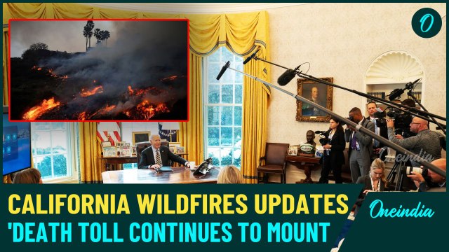 California Los Angeles Wildfires: Death Toll Mounts Rapidly As 3 Major Fires Remain Uncontained