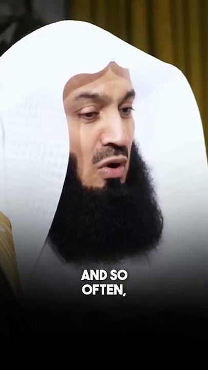 You're A Shepherd, Don't Lose Your Flock | Mufti Menk