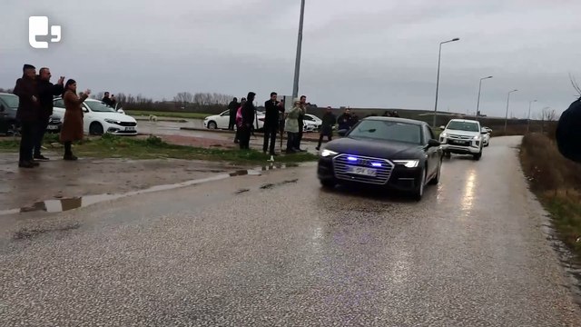 DEM Parti İmralı heyetinin Demirtaş ziyareti girişi