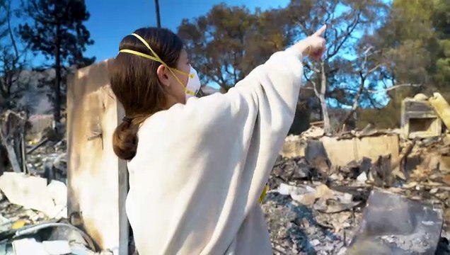 عدد من القتلى في حرائق لوس أنجليس الخارجة عن السيطرة