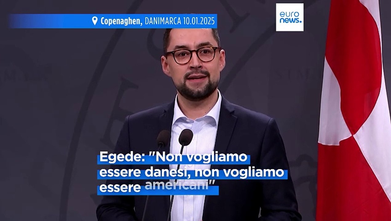 Groenlandia: "Non vogliamo essere americani", dichiara il premier Múte B. Egede