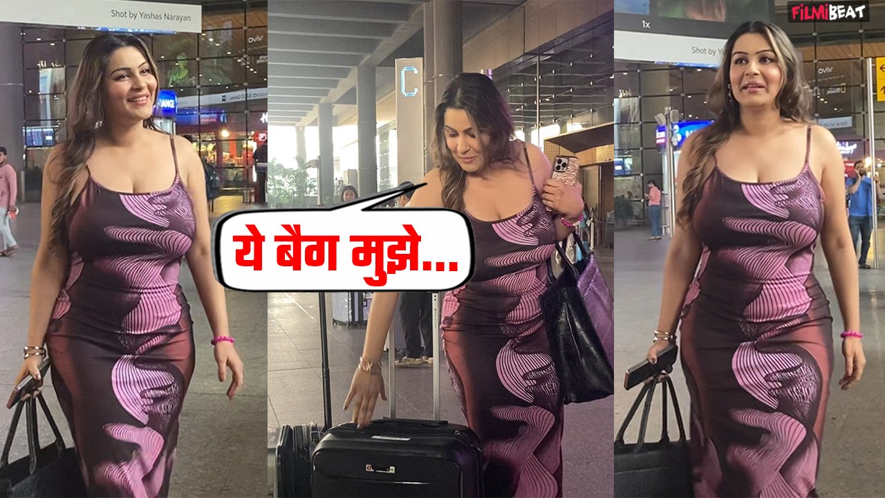 Bigg Boss 18 Fame Yamini Malhotra shares some BB memories as she is Spotted at the Airport, Video