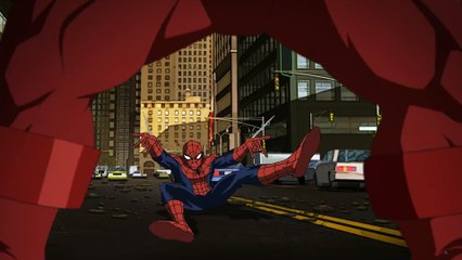 Ultimate Spider-Man S1E14 Awesome In Hindi