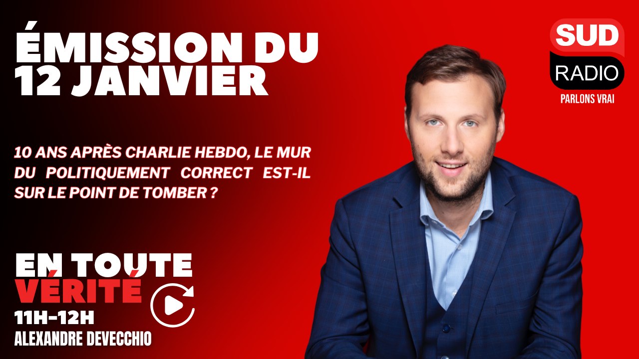 10 ans après Charlie Hebdo, le mur du politiquement correct est-il sur le point de tomber ?