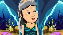 The Mermaid Princess & Rapunzel - जलपरी राजकुमारी & रॅपन्ज़ेल - Princess Ki Kahani - Hindi Stories.