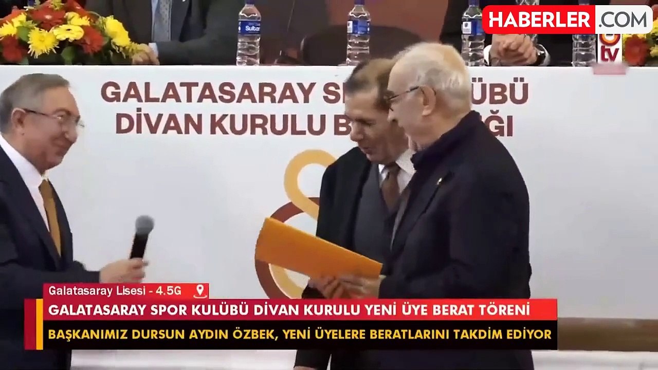 Usta sanatçı Şener Şen, Galatasaray Divan Kurulu üyesi oldu