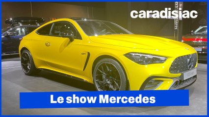 Mercedes voit les choses en grand au salon de Bruxelles 2025
