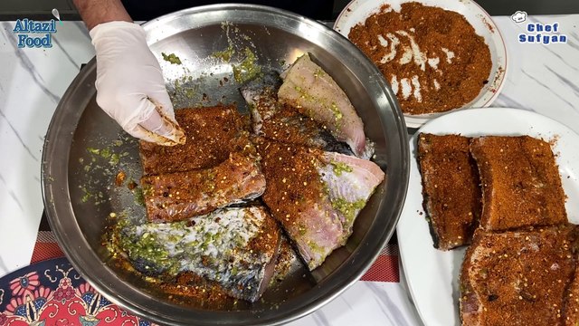 Fish Fry Recipe 2025 | Lahori Fish Fry | Masala Fish Fry | Restaurant style Fish Fry | Altazi Food