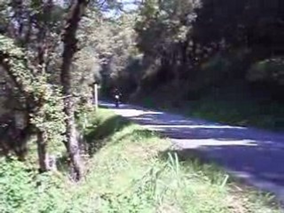 RALLYE DE CORSE 2008 CANAZZI THIERRY