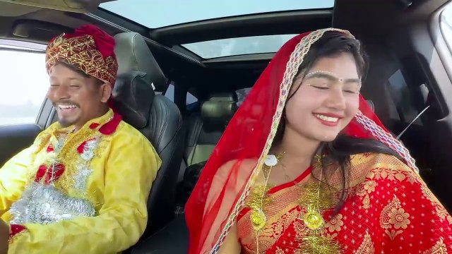 3 Girls Action Comedy Funny Video😂New Year Top Comedy Video Amazing Funny Video 2025 Episode 305 By - Busy Fun Ltd (720p, h264) (1)