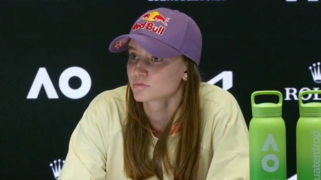 Tennis - Australian Open 2025 - Elena Rybakina : I don’t agree with what WTA is doing