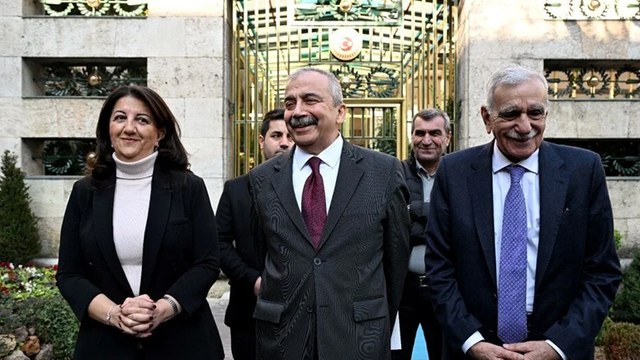 İmralı heyeti Edirne Cezaevi'nde: Demirtaş ve Mızraklı ile görüşecekler