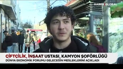 Geleceğin meslekleri açıklandı: Çiftçilik mesleği yazılımcıları solladı