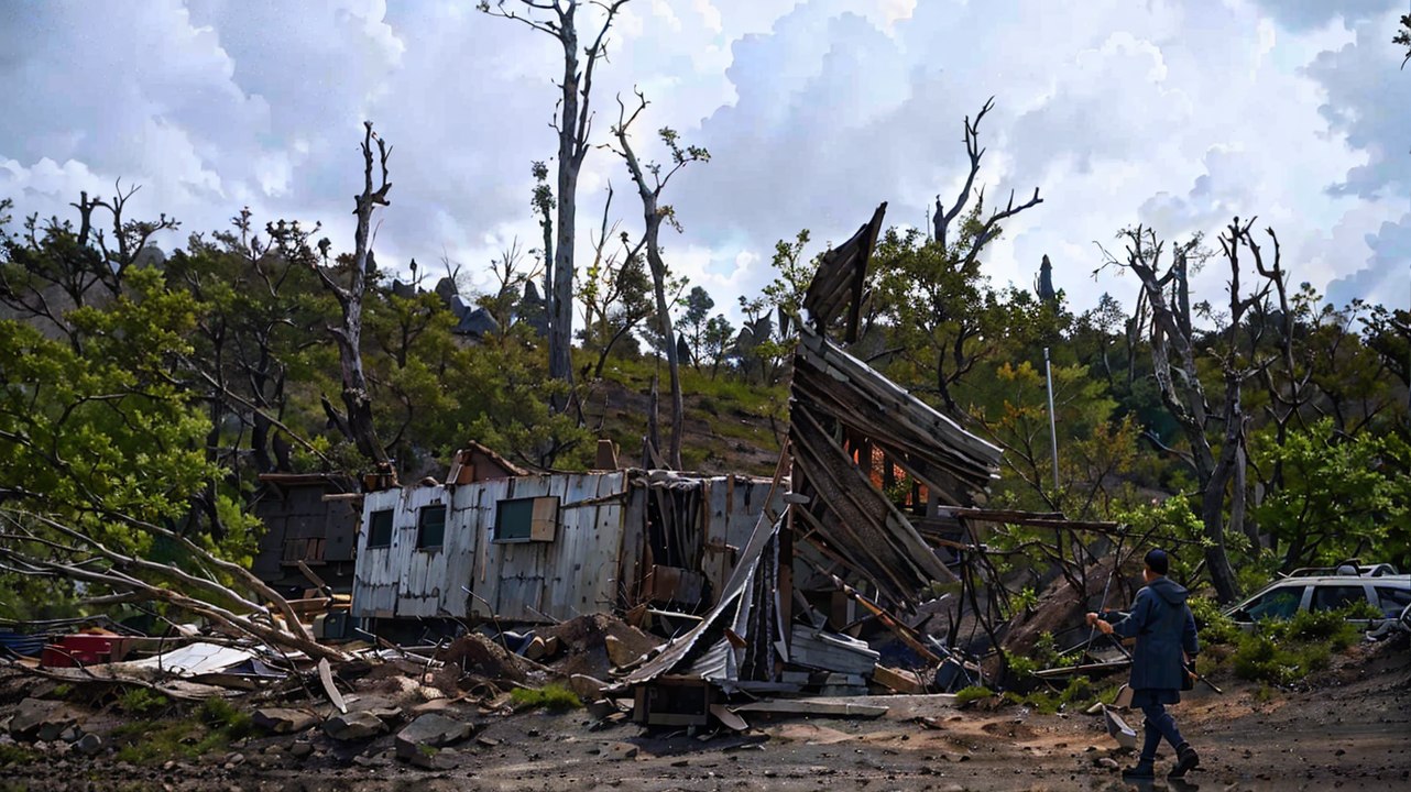 Mayotte : La peur s'intensifie à l'approche du cyclone Dikeledi, déclare la présidente du Collectif des citoyens